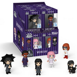 Funko Minis Wednesday 12τμχ