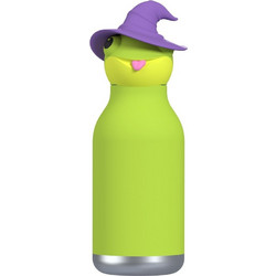 Asobu Spookie Witch Παιδικό Παγούρι Θερμός Ανοξείδωτο BPA Free Πράσινο Μωβ 660ml