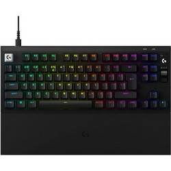 Logitech G Pro X2 Rapid Μηχανικό Gaming Πληκτρολόγιο TenKeyLess με Gateron KS-20 POM Magnetic Analog Διακόπτες RGB Black