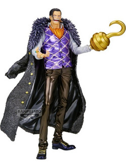 Banpresto One Piece Crocodile The Metallic 30cm