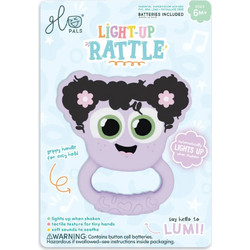 Glo Pals Light Up Lumi Κουδουνίστρα για 3+ Μηνών