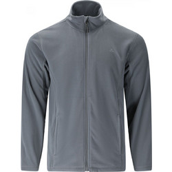 Whistler Ανδρική Ζακέτα Fleece με Φερμουάρ Γκρι W263255-1028