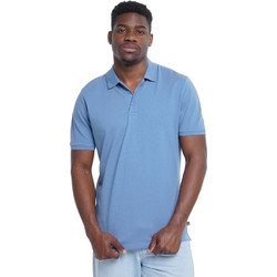Up Pique Ανδρική Μπλούζα Polo Light Denim GQ226TUPBM5-DNMCL