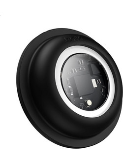 Hoco E91B Anti-Lost Tracker Apple Find My Black