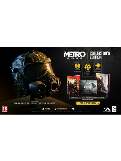 Metro 2039 Collector's Edition PS5