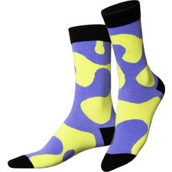 Eat My Socks Tropical Ανδρικές Κάλτσες Ψηλές με Σχέδια Πολύχρωμες EMSSAFFTROP