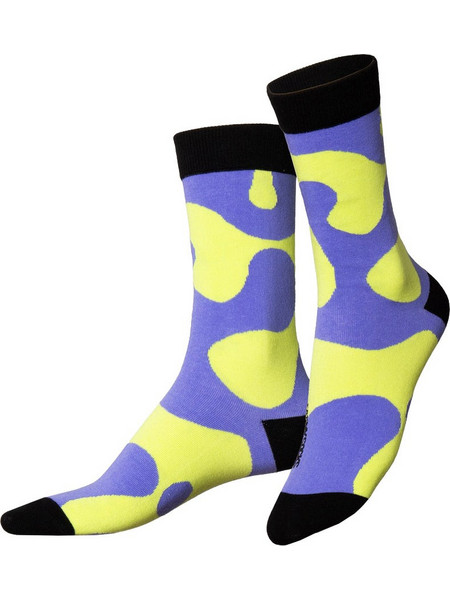 Eat My Socks Tropical Ανδρικές Κάλτσες Ψηλές με Σχέδια Πολύχρωμες EMSSAFFTROP