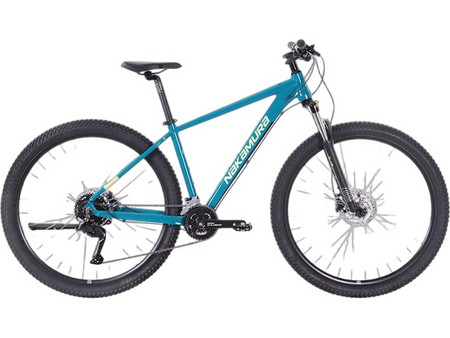 Nakamura Dust Mountain Bike 29" με 18 Ταχύτητες και Δισκόφρενα Μπλε