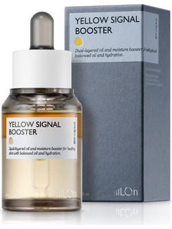 The Illon Signal Yellow Signal Αντιγηραντικό Ενυδατικό Booster Προσώπου Coenzyme Q10 30gr