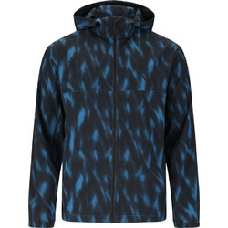 Virtus Ανδρική Ζακέτα Fleece με Κουκούλα και Φερμουάρ Navy Μπλε EV263803-P3895