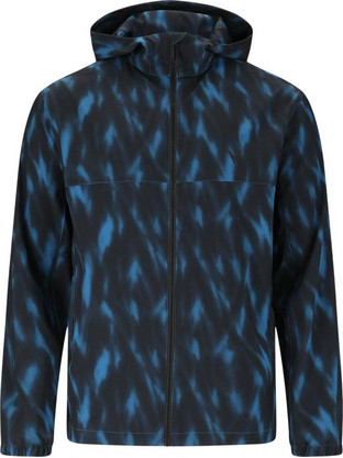 Virtus Ανδρική Ζακέτα Fleece με Κουκούλα και Φερμουάρ Navy Μπλε EV263803-P3895