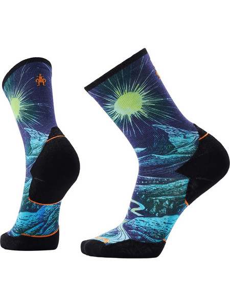 Smartwool Ανδρικές Κάλτσες Ψηλές με Σχέδια Πολύχρωμες SW003138092