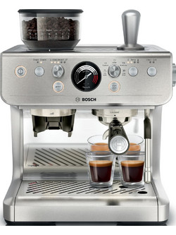 Bosch Series 4 PFE403C3 Μηχανή Espresso 1650W 15bar με Μύλο