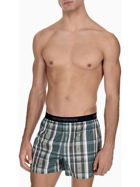 Emporio Armani Ανδρικό Μποξεράκι Γκρι EM000366AF25043-F7014
