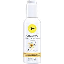 pjur Intimate Flavours Vanilla Λιπαντικό Gel Κόλπου Πρωκτού & Μασάζ 100ml