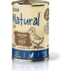 Natural Adult Grain Free with Duck & Liver 400gr