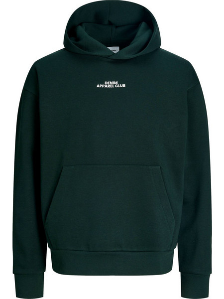 Jack & Jones Ανδρικό Φούτερ με Κουκούλα & Τσέπες Κυπαρισσί 12298474