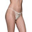 Milena By Paris Γυναικείο Sexy String με Δαντέλα Εκρού 60128