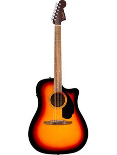 Fender CA STD Redondo CE 3-Colour Sunburst