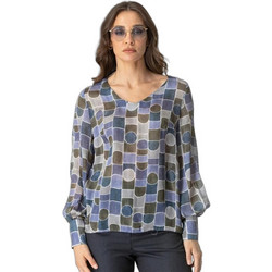 Chrisper Γυναικείο Χειμερινό Top Μπλε 66504-22