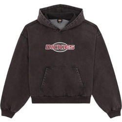Dickies Somerton Ανδρικό Φούτερ με Κουκούλα Μαύρο DK0A8E4ZBLK1