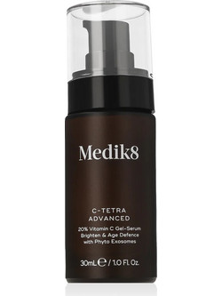 Medik8 C-Tetra Advanced 20% Αντιγηραντικό Ενυδατικό Serum Προσώπου για Λάμψη με Βιταμίνη C 30ml