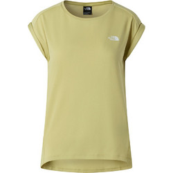 The North Face Tanken Tank Γυναικείο Αθλητικό T-Shirt Κίτρινο NF0A8BS2-G73