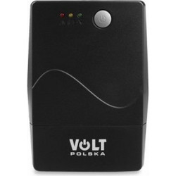 Volt Polska Pico UPS Line Interactive 1kVA 600W με 2 Πρίζες Schuko