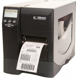 Zebra ZM400 Θερμικός Εκτυπωτής Ετικετών Μονόχρωμος 203dpi LAN / USB / Parallel / Serial