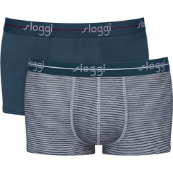 Sloggi Ανδρικά Μποξεράκια Σετ 2Pack 10206968-M007