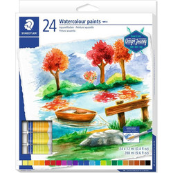 Staedtler Σετ Νερομπογιές 24 Χρώματα 8880