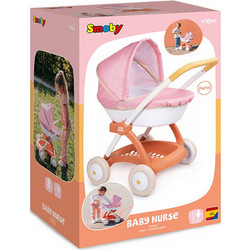 Smoby Baby Nurse Καρότσι για Κούκλα 254124