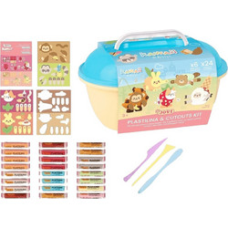 Jovi Kawaii Σετ Πλαστελίνης με Εργαλεία 3131τμχ