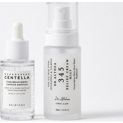Skin1004 Tone Brightening Capsule Ampoule 30ml + Dr. Althea 345 Relief Cream Mist 60ml