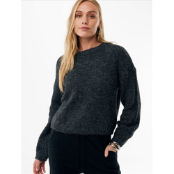 Mexx Γυναικεία Πλεκτή Μπλούζα Ανθρακί MF006600663W-194104