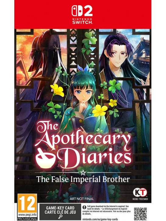 The Apothecary Diaries: False Imperial Brothers Nintendo Switch 2