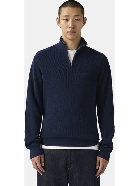 Levi's Ανδρικό Φούτερ με Τσέπες Navy Μπλε 0058U-0000