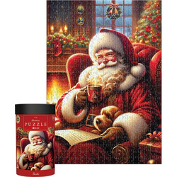 Puzzle interDRUK Xmas Santa 500 Κομμάτια
