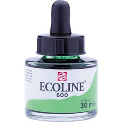 Royal Talens Art Creation Ecoline 600 Green Νερομπογιά 11256001