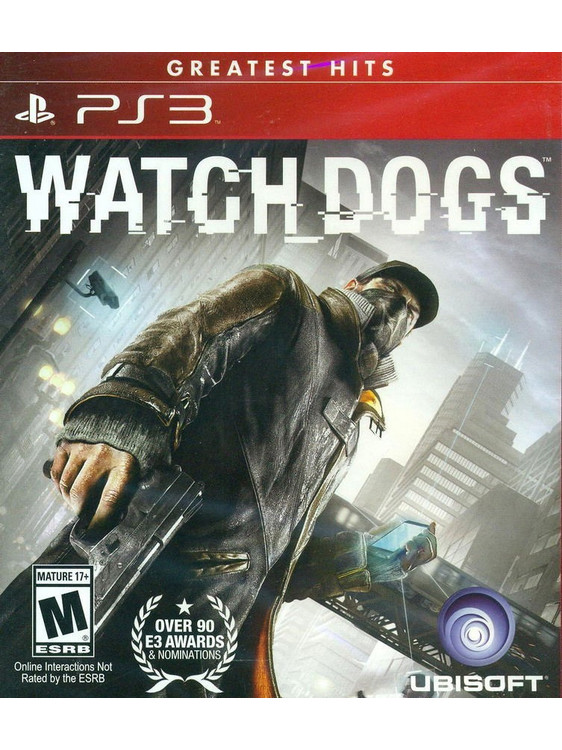 Watch Dogs Greatest Hits PS3