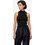 Helmi Γυναικείο Χειμερινό Crop Top Πλεκτό Μαύρο 58-03-144