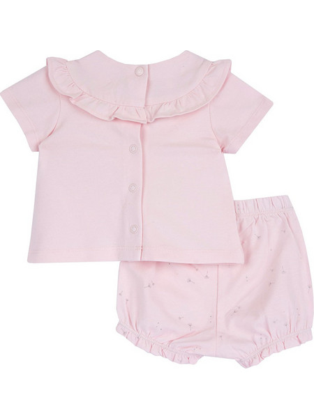 Chicco Βρεφικό Σετ για Κορίτσι Καλοκαιρινό Ροζ 075992-011