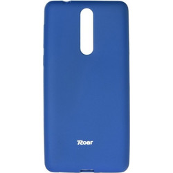 Θήκη Σίλικόνης Roar Colorful Jelly Case Xiaomi Redmi 5 Blue