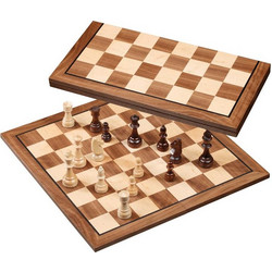 Philos Σκάκι Ξύλινο με Πιόνια 46x46cm PHI2505