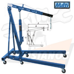 MULTI 80522 ΓΕΡΑΝΑΚΙ ΣΠΑΣΤΟ ΔΥΝΑΤΟΤΗΤΑ ΑΝΥΨΩΣΗΣ 2000Kg