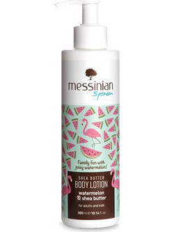 Messinian Spa Watermelon & Shea Butter Ενυδατική Lotion Σώματος 300ml