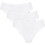 Sloggi 24/7 Tai Βαμβακερά Γυναικεία Slip Λευκά 3Pack 10167192-0003