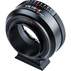 Viltrox NF-FX1 Adapter For Nikon G&D Series Lenses to Fujifilm X Mount Camera