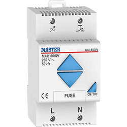 Dimmer Ράγας 500W για λαμπτήρες LED (ΤΗΛΕΧΕΙΡΙΣΜΟΣ BUTTON) ειδικά για FILAMENT LED 3401201200285