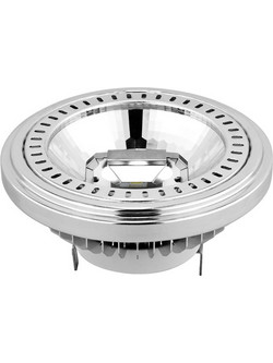Λαμπτήρας LED AR111 G53 12W 2700K (θΕΡΜΟ) 45o 12V 720Lm 1901201200005